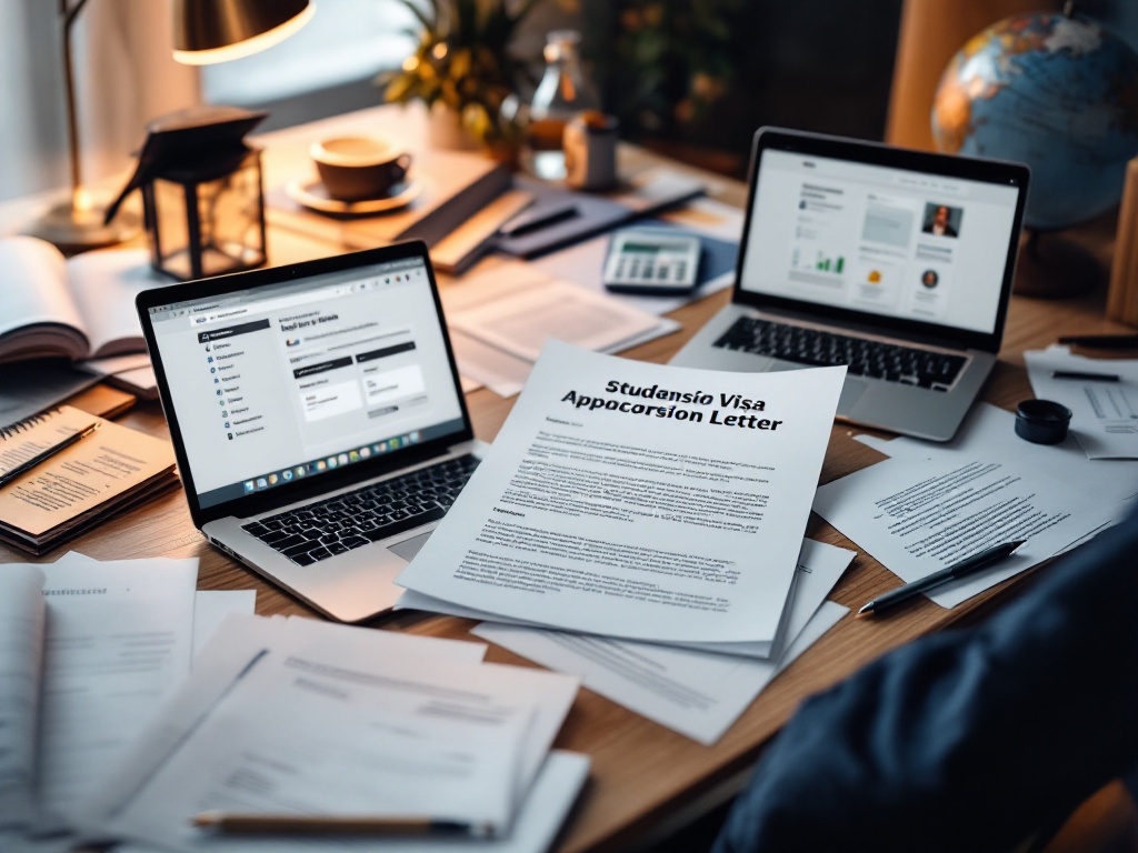 What to Include in a Sponsor Letter for a Student Visa to Get Approved?