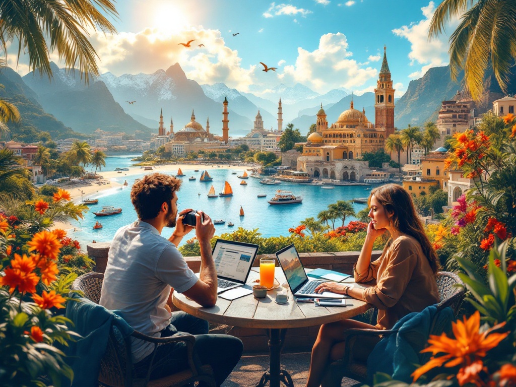 Jobs in the Travel Industry: Remote, Freelance, and Full-Time Career Options