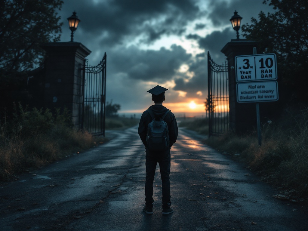 Overstaying a Student Visa: Consequences and Penalties