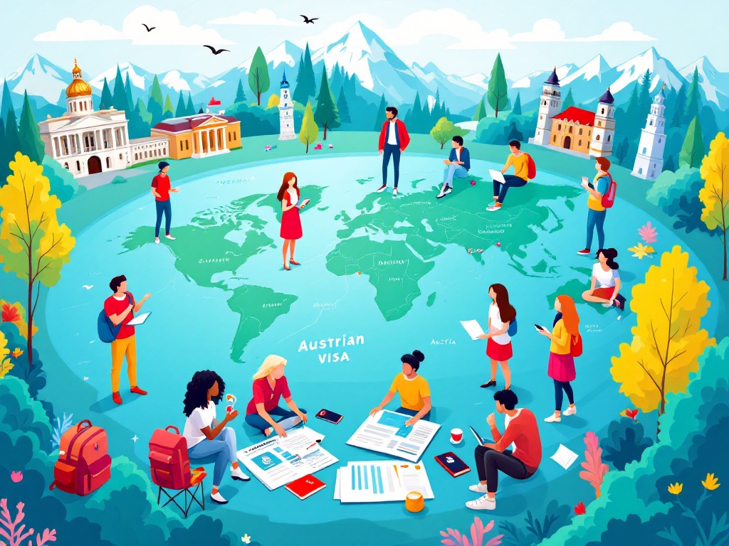 Step-by-Step Guide to Austria Study Visa Requirements