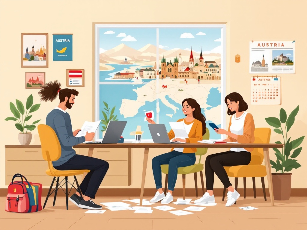 Austria Student Visa Checklist: Required Documents and Application Process