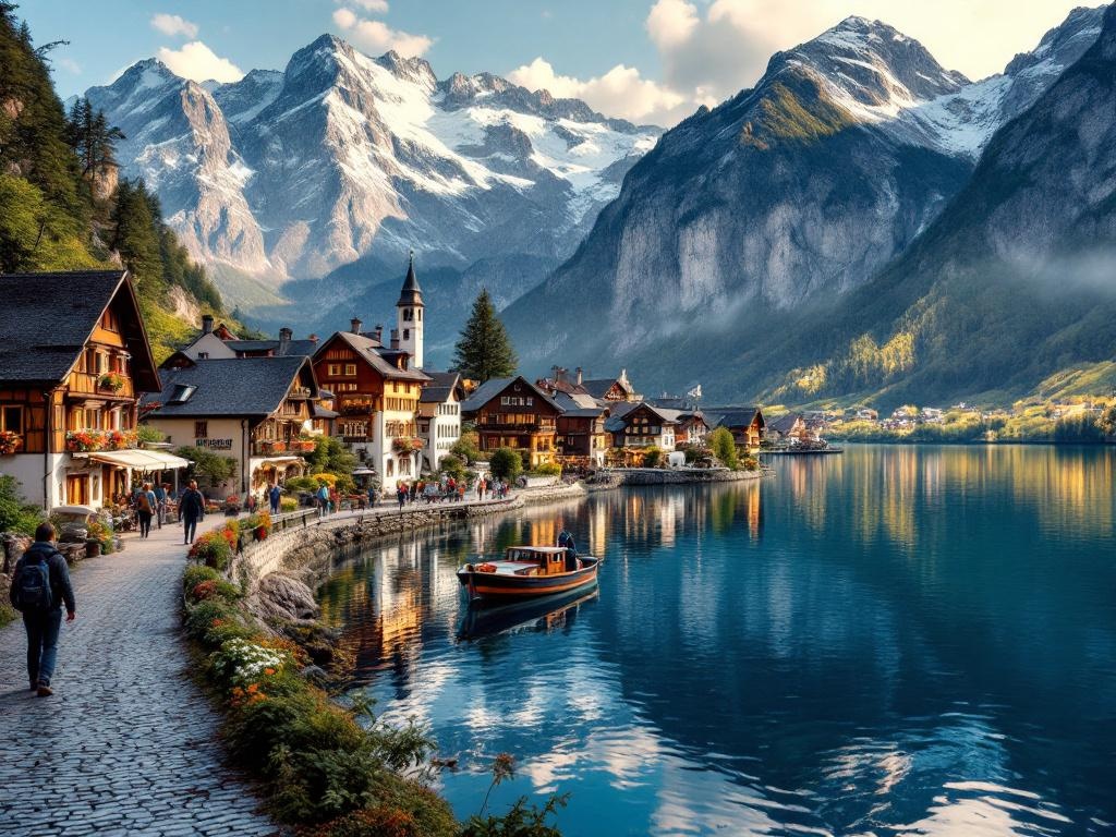 Discovering Hallstatt in Austria