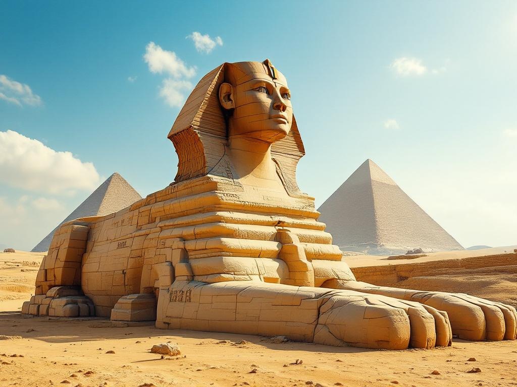 Discovering the Great Sphinx of Giza